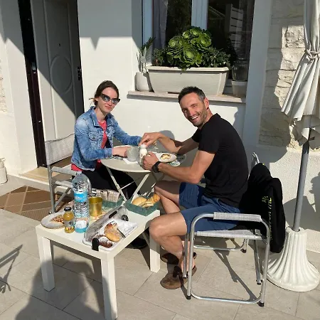 Frühstückspension 125metri Sul Mare Sirolo